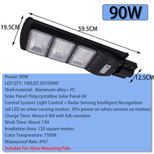 Image of Solar LED Outdoor Lamp