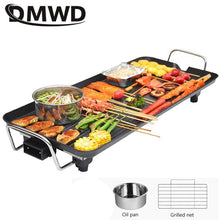 Image of ELECTRIC INDOOR BARBEQUE GRILL PAN