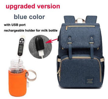 Image of Usb Charger Laptop Diaper Bag