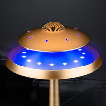 Image of Floating speaker lamp
