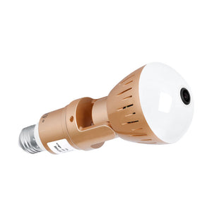 Light Bulb WiFi Security Camera