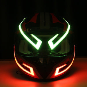 Night Safety Motorcycle Helmet LED Stripe