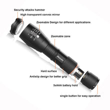 Image of G900 TACTICAL MILITARY FLASHLIGHT