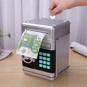 Digital Piggy Bank – Safe Deposit Box for Kids