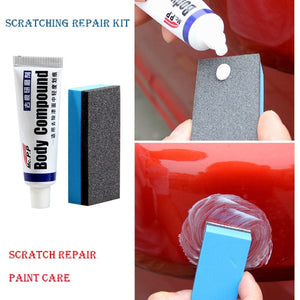 Car Scratch Repair Body Compound