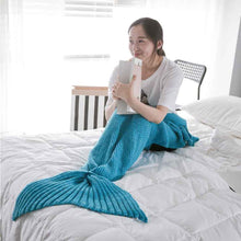Image of Mermaid Tail Blanket