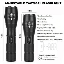 Image of G900 TACTICAL MILITARY FLASHLIGHT