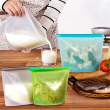 Image of Reusable Silicone Food Bag