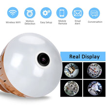 Image of Light Bulb WiFi Security Camera