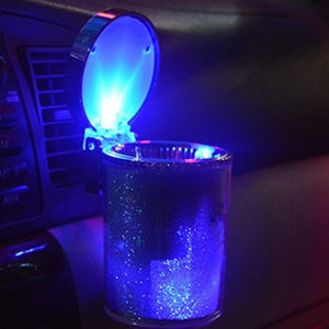 LED Disco Car Ashtray