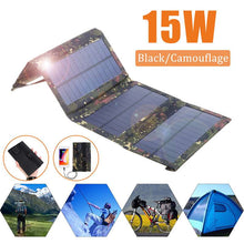 Image of Solar Powered Foldable USB Phone Charger