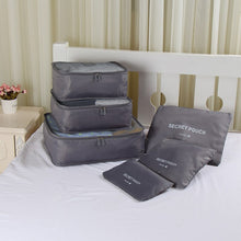 Image of Luggage Packing Organizer Set