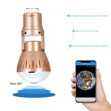Image of Light Bulb WiFi Security Camera