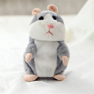 Little Talking Hamster Plush Toy