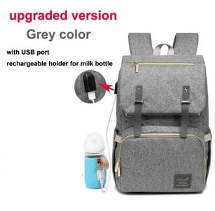 Usb Charger Laptop Diaper Bag
