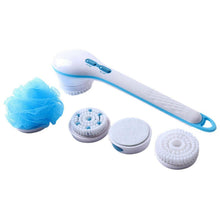 Image of SPIN SPA BODY BRUSH WITH 5 ATTACHMENTS