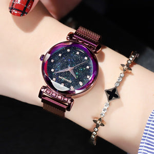 Magnetic Strap Watch