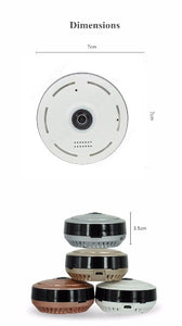CCTV panoramic smart camera