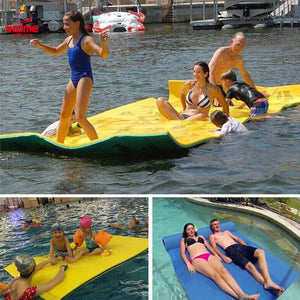 Water blanket water floating bed the softest water float mat