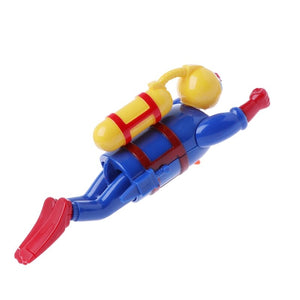 Baby Bath Toy Wind Up Diver