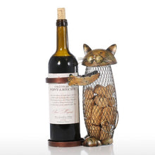 Image of Cat Wine Stand