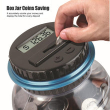 Image of Digital Coin Bank Savings Jar