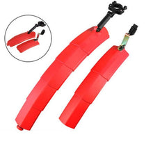 Image of Bicycle retractable mudguard