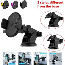 Image of Automatic Locking Windshield Phone Holder