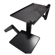 Image of Adjustable Folding Laptop Table