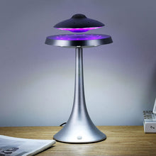 Image of Floating speaker lamp