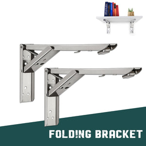 Foldable Wall Shelf Bracket