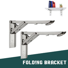Image of Foldable Wall Shelf Bracket