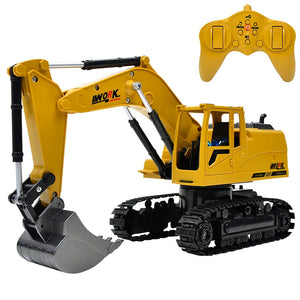 RC Simulation excavator toys
