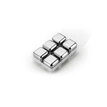 Image of 4 PCS Stainless Steel Cocktail Cubes