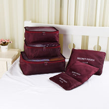 Image of Luggage Packing Organizer Set