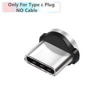 Image of LED magnetic 3 in 1 usb charging cable