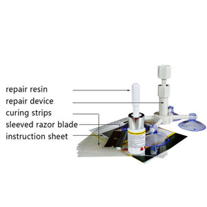 Windshield Repair Kit