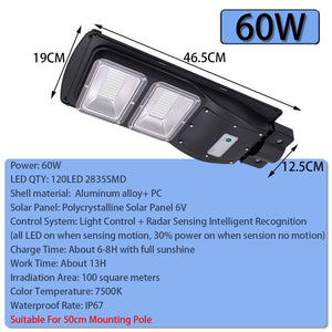 Solar LED Outdoor Lamp