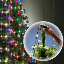 Image of 64 led Christmas tree lights tree dazzler