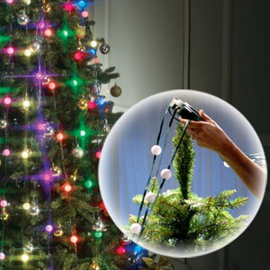 64 led Christmas tree lights tree dazzler