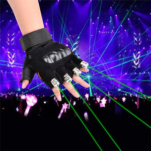Party Laser Gloves