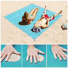 Image of Lightweight Sand Free Beach Mat