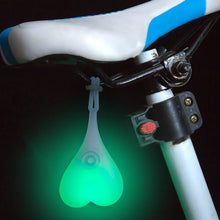 Image of Bicycle Lights Waterproof Silicone Egg