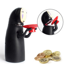 Image of Electric Faceless Piggy Bank Toy Novelty Creative Boring Box Money