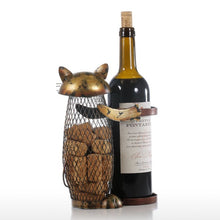 Image of Cat Wine Stand