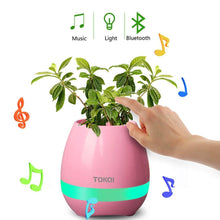 Image of LED Bluetooth Music Planter Pot