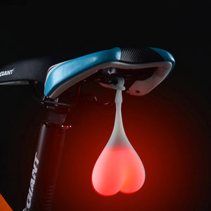 Bicycle Lights Waterproof Silicone Egg