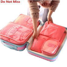 Image of Luggage Packing Organizer Set