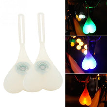 Image of Bicycle Lights Waterproof Silicone Egg