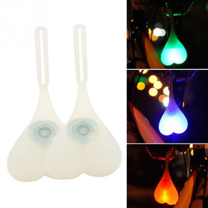 Bicycle Lights Waterproof Silicone Egg
